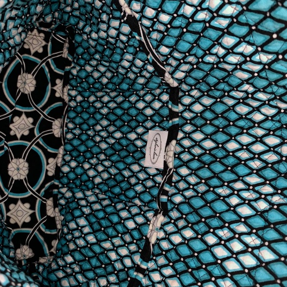 ⭐️REDUCED⭐️STEPHANIE DAWN quilted tote bag - Picture 6 of 7